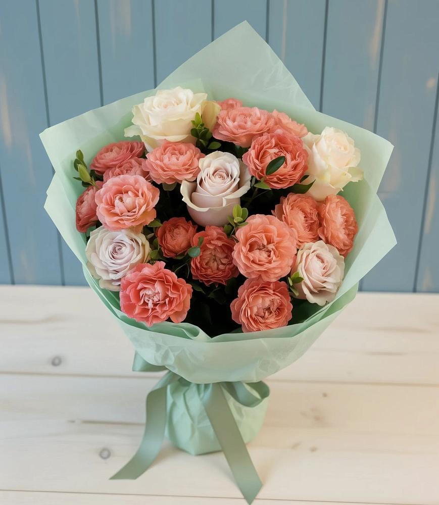Букет цветов из: Розы в Константиновке