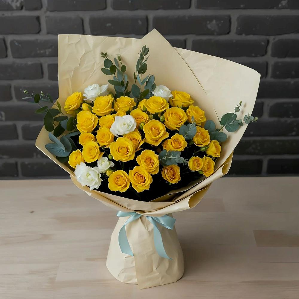 Букет цветов из: Розы в Константиновке