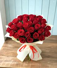 Букет 29 Красных роз в Константиновке