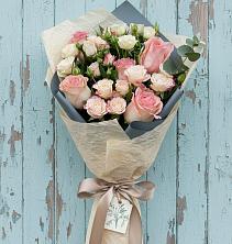 Букет цветов из:  Розы в Константиновке