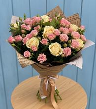 Букет цветов из:  Розы в Константиновке