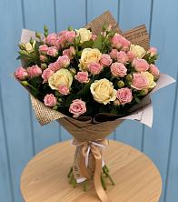 Букет цветов из:  Розы в Константиновке