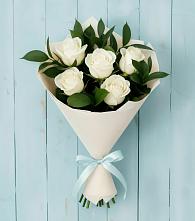 Букет цветов из:  Розы в Константиновке