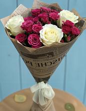 Букет цветов из:  Розы в Константиновке