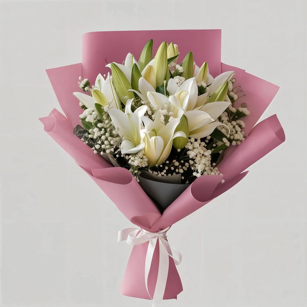 Букет цветов из: Лилии в Константиновке