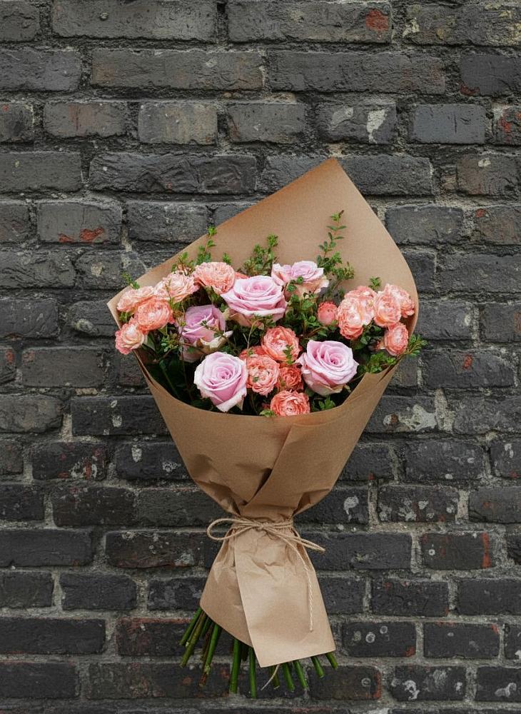 Букет цветов из: Розы в Константиновке