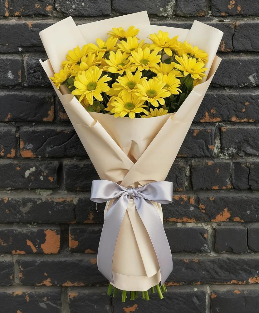 Букет цветов из: Хризантемы в Константиновке