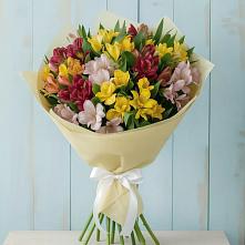 Букет цветов из:  Альстромерии в Константиновке