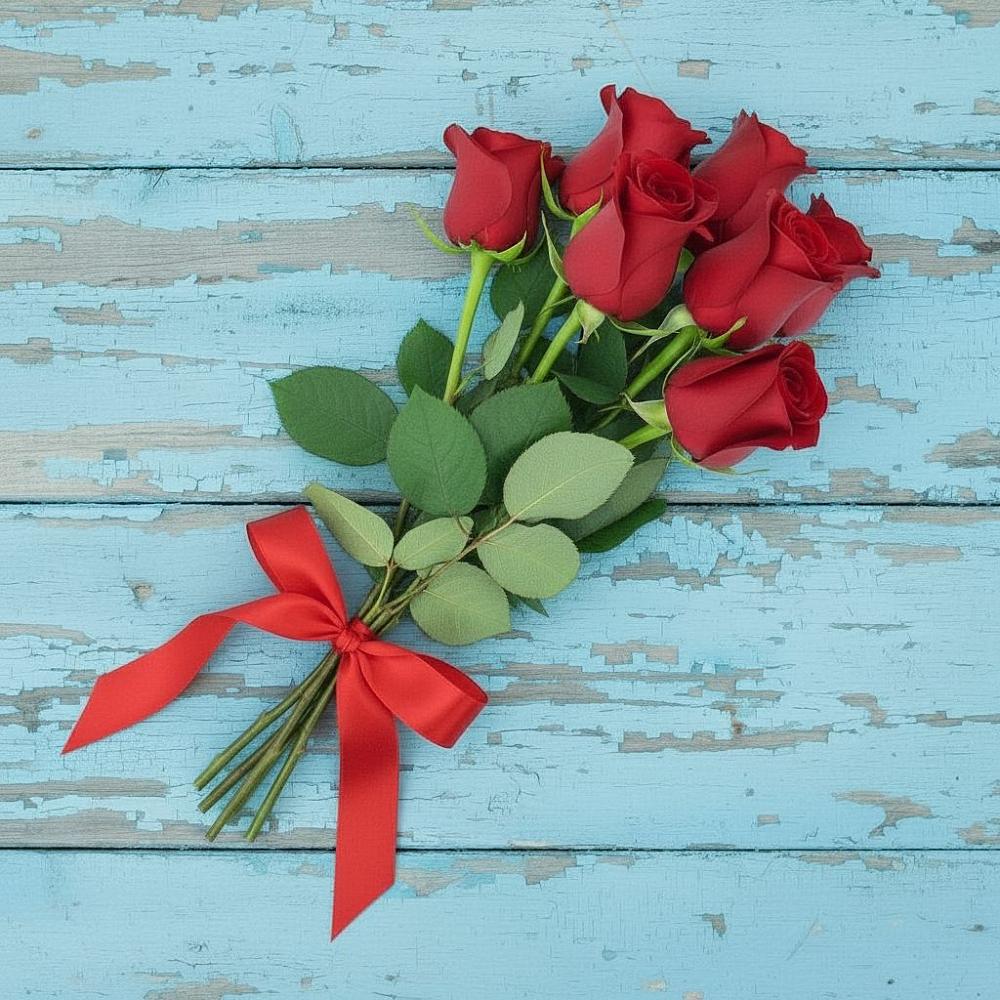 Букет Красные розы в Константиновке
