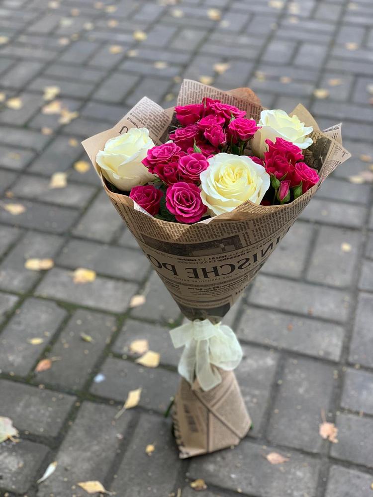 Букет цветов из: Розы в Константиновке