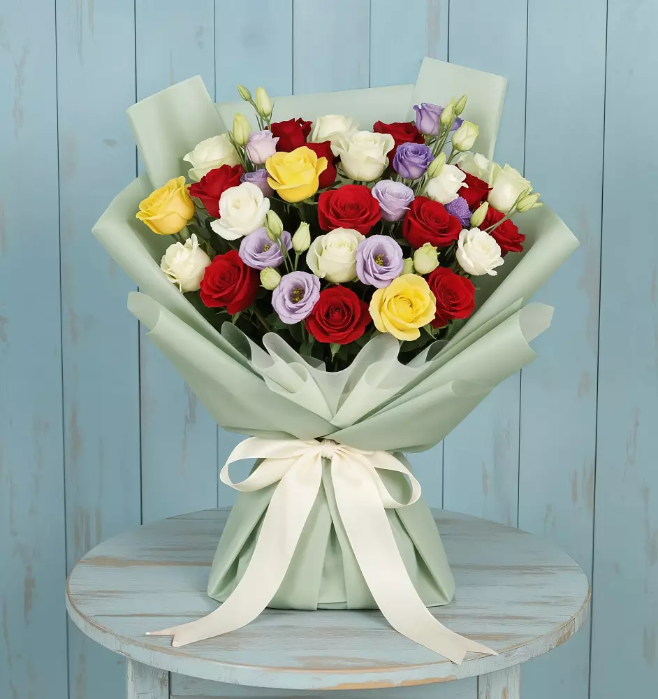 Букет цветов из: Розы в Константиновке