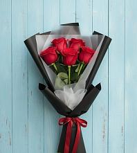 Букет цветов из:  Розы в Константиновке
