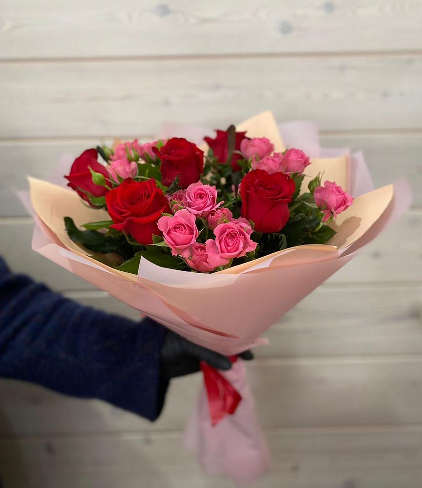 Букет цветов из: Розы в Константиновке
