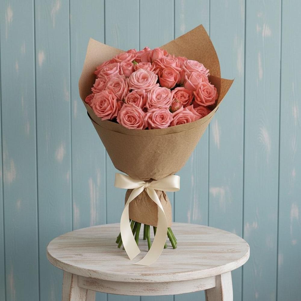 Букет цветов из: Розы в Константиновке