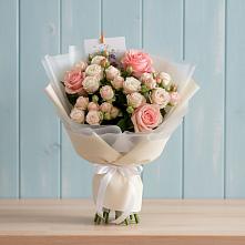 Букет цветов из:  Розы в Константиновке