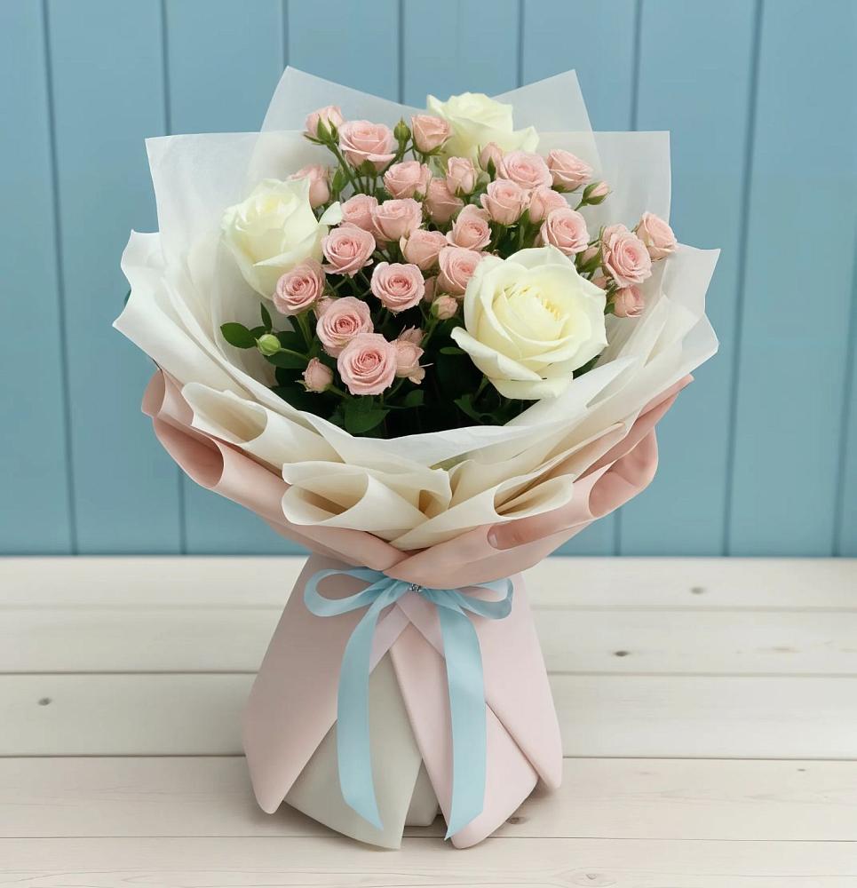 Букет цветов из: Розы в Константиновке