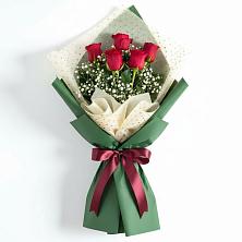 Букет цветов из:  Розы в Константиновке