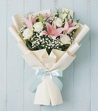 Букет цветов из:  Лилии в Константиновке