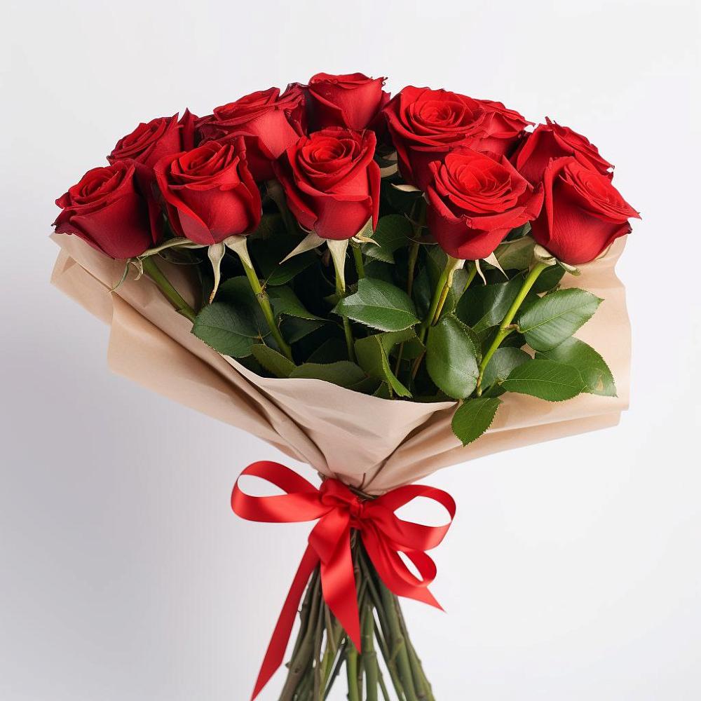 Букет 11 Красных роз Эдлесс Лав в Константиновке