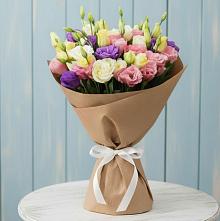 Букет цветов из:  Лизиантусы в Константиновке