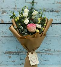 Букет цветов из:  Розы и Лизиантусы #REPLACE_PRED# Константиновке