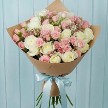 Букет цветов из:  Розы в Константиновке