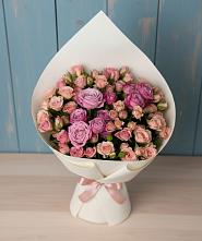 Букет цветов из:  Розы #REPLACE_PRED# Константиновке