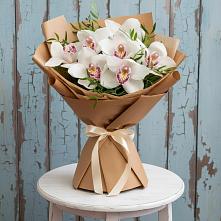 Букет цветов из:  Орхидеи и Розы #REPLACE_PRED# Константиновке